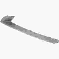 BMW BMW 5 SERIES HYBRID FRONT BUMPER GRILLE MOLDING LEFT (Driver Side) SILVER (W/FOG)(STANDARD) OEM#51117331765 2014-2016 PL# BM1046131