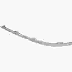 BMW BMW 7 SERIES (EXC 750 HYBRID) FRONT BUMPER MOLDING CHROME LEFT (Driver Side) (WO/M PKG) OEM#51117295271 2013-2015 PL# BM1046133