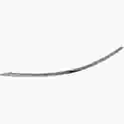 BMW BMW 7 SERIES (EXC 750 HYBRID) FRONT BUMPER MOLDING CHROME RIGHT (Passenger Side) (WO/M PKG) OEM#51117295272 2013-2015 PL# BM1047133