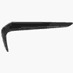 BMW BMW 5 SERIES SEDAN FRONT BUMPER SIDE GRILLE MLDG RIGHT (Passenger Side) BRIGHT-BLACK (530i W/M PKG) OEM#51118064980 2018-2020 PL# BM1047142