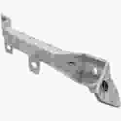 BMW BMW 7 SERIES (EXC 750 HYBRID) FRONT BUMPER COVER SIDE SUPPORT BRACKET RIGHT (Passenger Side) (ALUMINUM) OEM#51117158894 2009-2015 PL# BM1063101