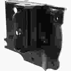 BMW BMW 5 SERIES GRAN TURISMO F07 FRONT BUMPER REINFORCEMENT MOUNTING PLATE RIGHT (Passenger Side) (ALUMINUM) OEM#51117186514 2010-2017 PL# BM1063102