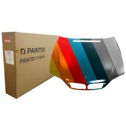 BMW BMW 3 ( i/xi ) (SEDAN/WAGON) HOOD (SEDAN & WG) OEM#41617042893 2002-2005 PL# BM1230115