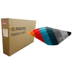 BMW BMW 5 SERIES (SEDAN)  HOOD ( STEEL ) OEM#41617207194-PFM 2011-2016 PL# BM1230130