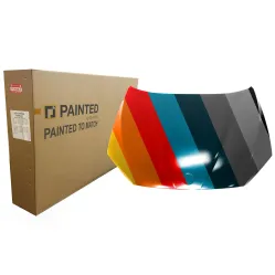 BMW BMW X1  HOOD OEM#41002993151 2013-2015 PL# BM1230137