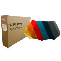 BMW BMW X6  (40i/M50i) HOOD (ALUM) OEM#41007492375 2020-2024 PL# BM1230148