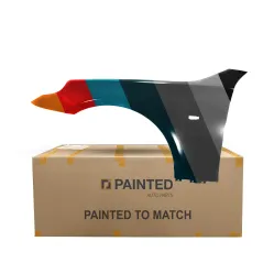 BMW BMW 5 SERIES (SEDAN) FENDER LEFT (Driver Side) (ALUMINUM) (W/O M PKG) OEM#41357111429 2004-2010 PL# BM1240130