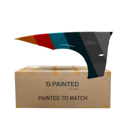 BMW BMW 3 (SEDAN) FENDER LEFT (Driver Side) **CAPA** OEM#41357135679 2006-2011 PL# BM1240138C