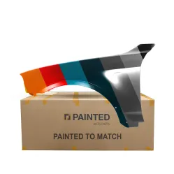 BMW BMW X3  FENDER LEFT (Driver Side) OEM#41353405921 2005-2010 PL# BM1240140