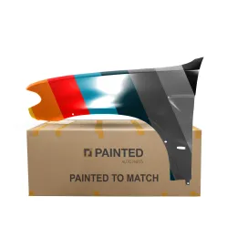 BMW BMW X5  FENDER LEFT (Driver Side) OEM#41357121007 2004-2006 PL# BM1240143