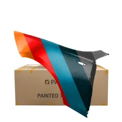 BMW BMW 1 SERIES COUPE/CONVERTIBLE FENDER LEFT (Driver Side) OEM#41357133227 2008-2013 PL# BM1240144