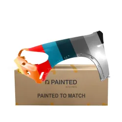 BMW BMW X5 FENDER LEFT (Driver Side) (W/HEAD/LAMP WASHER) OEM#51657178399 2007-2010 PL# BM1240146