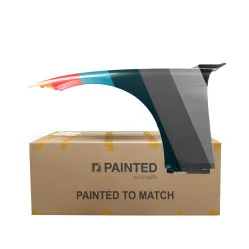 BMW BMW 3 (SEDAN) FENDER LEFT (Driver Side) **CAPA** OEM#41007438439 2012-2018 PL# BM1240152C