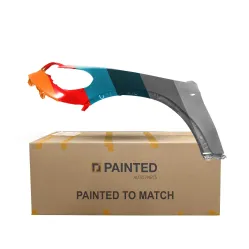 BMW BMW X5 FENDER LEFT (Driver Side) (WO/HEAD/LAMP WASHER)(EXC M MDL) OEM#51657222991 2011-2013 PL# BM1240158