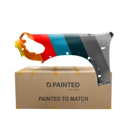 BMW BMW X5 FENDER LEFT (Driver Side) (W/ HEAD/LAMP WASHER)(EXC M MDL) OEM#51657222995 2011-2013 PL# BM1240159