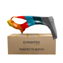 BMW BMW X6 E71 FENDER LEFT (Driver Side) (W/ HEAD/LAMP WASHER)(EXC M MLD) OEM#51657052423 2008-2014 PL# BM1240161