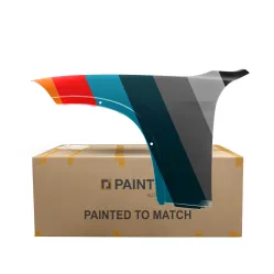 BMW BMW X1 FENDER LEFT (Driver Side) (WO/SIDE REPEATER LAMP) **CAPA** OEM#41627332423 2013-2015 PL# BM1240163C