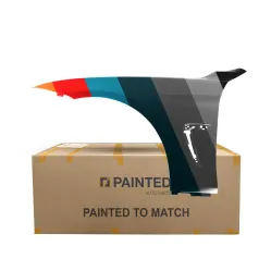 BMW BMW 4 (2DOORS/CONV) FENDER LEFT (Driver Side) OEM#41357438441 2014-2017 PL# BM1240164