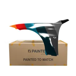 BMW BMW 4 (2DOORS/CONV) FENDER LEFT (Driver Side)**CAPA** OEM#41357438441 2014-2017 PL# BM1240164C