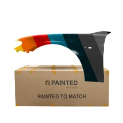 BMW BMW 7 SERIES  FENDER LEFT (Driver Side) (745)(760 To 3-05)(ALUM) OEM#41357061661 2002-2005 PL# BM1240165