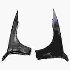 BMW BMW 4 (4DOORS/GRAN COUPE)  FENDER LEFT (Driver Side) OEM#41007496137 2018-2020 PL# BM1240173