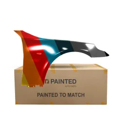 BMW BMW 5 SERIES (SEDAN) FENDER RIGHT (Passenger Side) (ALUMINUM) (W/O M PKG) OEM#41357111430 2004-2010 PL# BM1241130