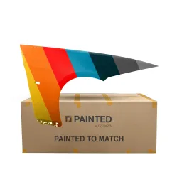 BMW BMW 3 (CONVERTIBLE) FENDER RIGHT (Passenger Side) (3.0L)(PLASTIC) OEM#41357168988 2007-2013 PL# BM1241142