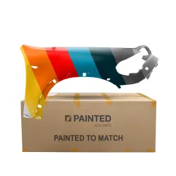 BMW BMW X5 FENDER RIGHT (Passenger Side) (W/ HEAD/LAMP WASHER)(EXC M MDL) OEM#51657222996 2011-2013 PL# BM1241159