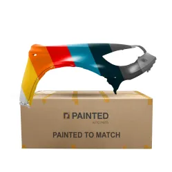 BMW BMW X6 E71 FENDER RIGHT (Passenger Side) (W/ HEAD/LAMP WASHER)(EXC M MLD) OEM#51657052424 2008-2014 PL# BM1241161