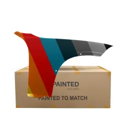 BMW BMW X1 FENDER RIGHT (Passenger Side) (WO/SIDE REPEATER LAMP) **CAPA** OEM#41627332424 2013-2015 PL# BM1241163C