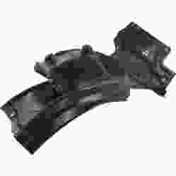 BMW BMW 5 SERIES HYBRID  FENDER LINER LEFT (Driver Side) (REAR SECTION) OEM#51717340795 2018-2023 PL# BM1248158