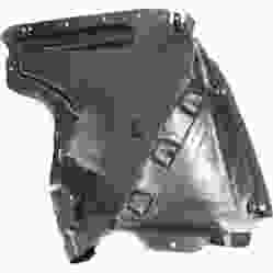 BMW BMW X5 FENDER LINER RIGHT (Passenger Side) (FT SECTION)(W/O M PKG) OEM#51717169412 2007-2010 PL# BM1249108