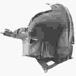 BMW BMW X5  FENDER LINER RIGHT (Passenger Side) (REAR SECTION) OEM#51717169414 2011-2013 PL# BM1249109