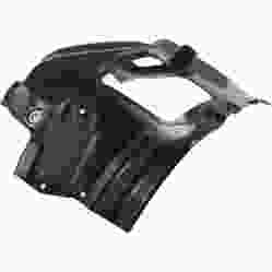 BMW BMW 5 SERIES HYBRID  FENDER LINER RIGHT (Passenger Side) (FRONT SECTION) OEM#51717340786 2018-2023 PL# BM1249157