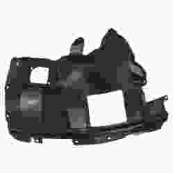 BMW BMW X3  FENDER LINER RIGHT (Passenger Side) (FRONT SECT) **CAPA** OEM#51717445682 2018-2024 PL# BM1249159C