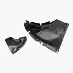 BMW BMW X3 FENDER LINER RIGHT (Passenger Side) (FRONT LOWER)(30i WO/M SPORT) **CAPA** OEM#51719854882 2022-2025 PL# BM1251142C