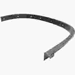 BMW BMW X6 HYBRID E72  FRONT WHEEL OPENING MLDG LEFT (Driver Side) TXT (EXC M MDL) OEM#51777176235 2010-2011 PL# BM1290105