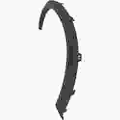 BMW BMW X5  FRONT WHEEL OPNG MLDG LEFT (Driver Side) TXT-BLACK (W /SPORT PKG) OEM#51772452496 2007-2010 PL# BM1290106