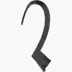 BMW BMW X4  FRONT FENDER MLDG LEFT (Driver Side) TEXT-BLACK (WO/M SPORT)(EXC M40i) OEM#51777210081 2015-2018 PL# BM1290108