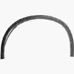 BMW BMW X5 FRONT WHEEL OPENING MLDG LEFT (Driver Side) TXT-BLACK (20 INCH/21 INCH WHEEL) OEM#51777303391 2014-2018 PL# BM1290110