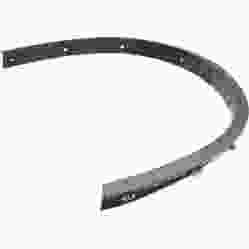 BMW BMW X6 E71  FRONT WHEEL OPENING MLDG RIGHT (Passenger Side) TXT (EXC M MDL) OEM#51777176236 2008-2014 PL# BM1291105