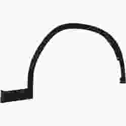 BMW BMW X3  FRONT WHEEL OPNG MLDG RIGHT (Passenger Side) TXT-BLACK (30i WO/M SPORT) OEM#51777400672 2018-2024 PL# BM1291115