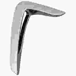 BMW BMW 4 (2DOORS/COUPE)  FRONT FENDER SIDE VENT TRIM LEFT (Driver Side) CHROME OEM#51747294825 2014-2016 PL# BM1292112