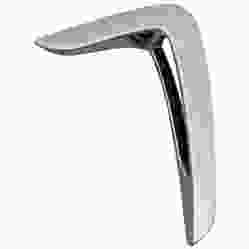 BMW BMW 4 (2DOORS/COUPE)  FRONT FENDER SIDE VENT TRIM RIGHT (Passenger Side) CHROME OEM#51747294826 2014-2016 PL# BM1293112