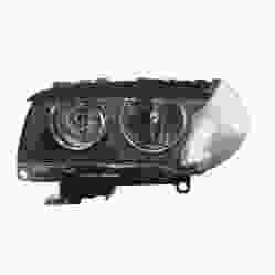 BMW BMW X3 HEAD LAMP ASSEMBLY LEFT (Driver Side) (HALOGEN) OEM#63127162201 2007-2010 PL# BM2502144