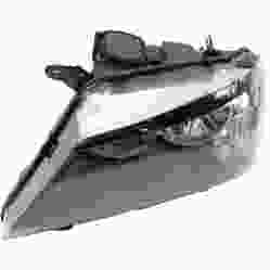 BMW BMW X3 HEAD LAMP ASSEMBLY LEFT (Driver Side) (HALOGEN)**CAPA** OEM#63117222025 2011-2014 PL# BM2502170C