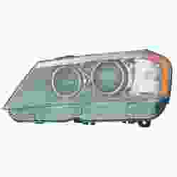 BMW BMW X3 HEAD LAMP UNIT LEFT (Driver Side) (XENON)(WO/ADAPTIVE)**CAPA** OEM#63117276995 2011-2014 PL# BM2502172C