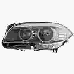 BMW BMW 5 SERIES HYBRID  HEAD LAMP UNIT LEFT (Driver Side) HID (W/AUTO ADJUST)(LENS/HOUSING) OEM#63117271903 2012-2013 PL# BM2502173