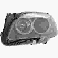 BMW BMW 5 SERIES HYBRID  HEAD LAMP ASSY LEFT (Driver Side) (HALOGEN)(WO/AUTO ADJUST) OEM#63117203243 2012-2013 PL# BM2502174