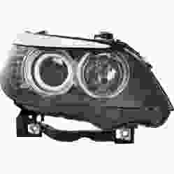BMW BMW 5 SERIES (WAGON) HEAD LAMP ASSEMBLY RIGHT (Passenger Side) (HALOGEN) OEM#63127177732 2008-2010 PL# BM2503142